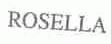 ROSELLA