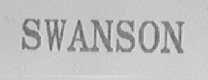 SWANSON