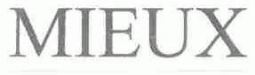 MIEUX