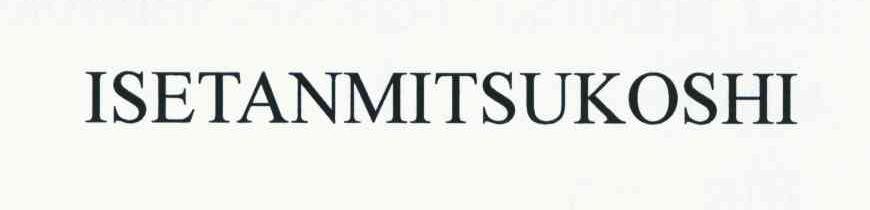 ISETANMITSUKOSHI