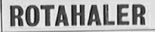 ROTAHALER