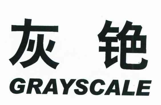 灰铯 GRAYSCALE
