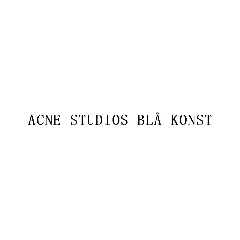 ACNE STUDIOS BLA KONST