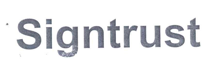 SIGNTRUST