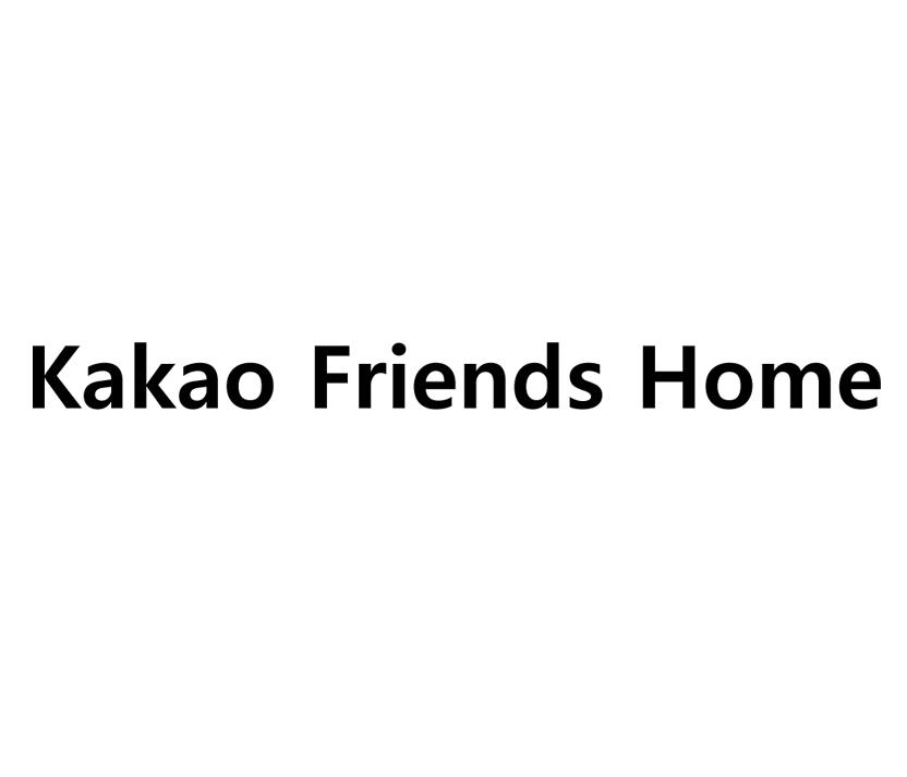 KAKAO FRIENDS HOME