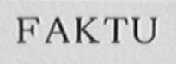 FAKTU