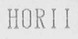 HORII