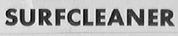 SURFCLEANER