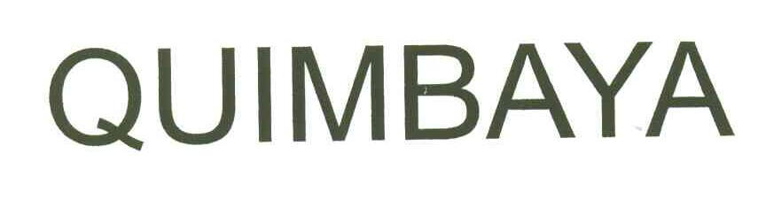 QUIMBAYA