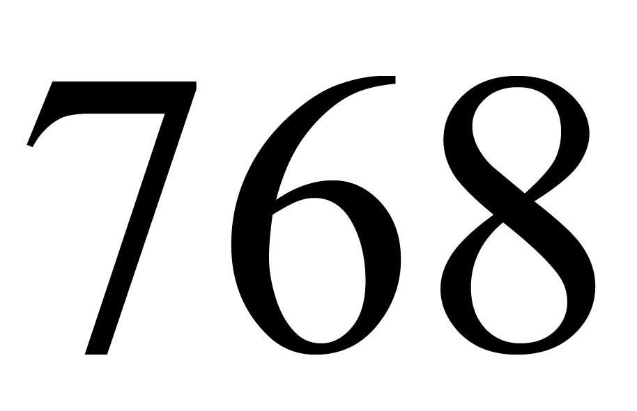 768