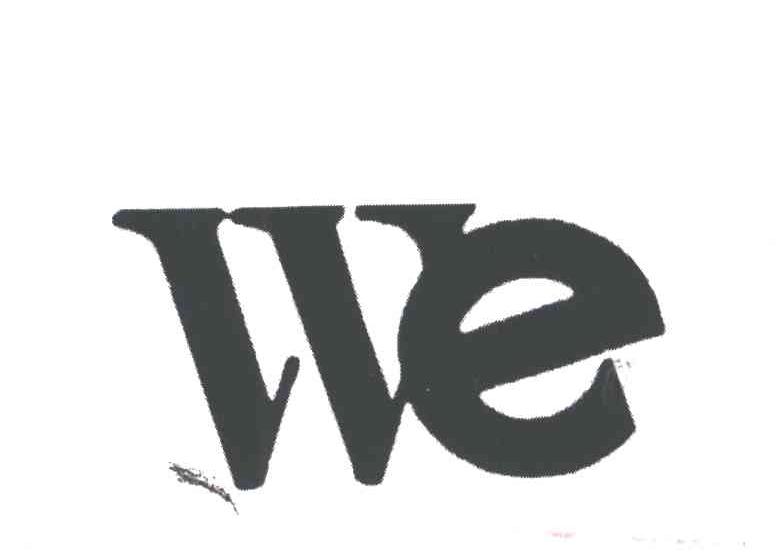 WE