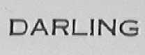 DARLING