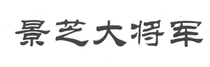 景芝大将军