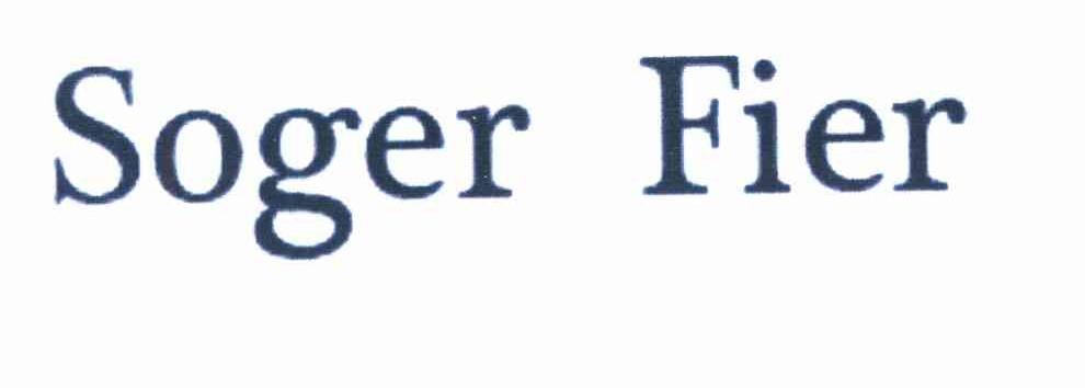 SOGER FIER