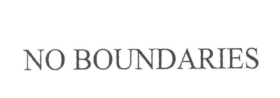 NO BOUNDARIES