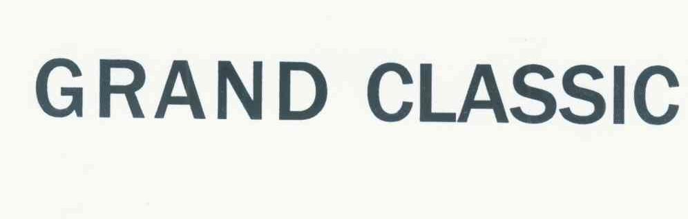 GRAND CLASSIC