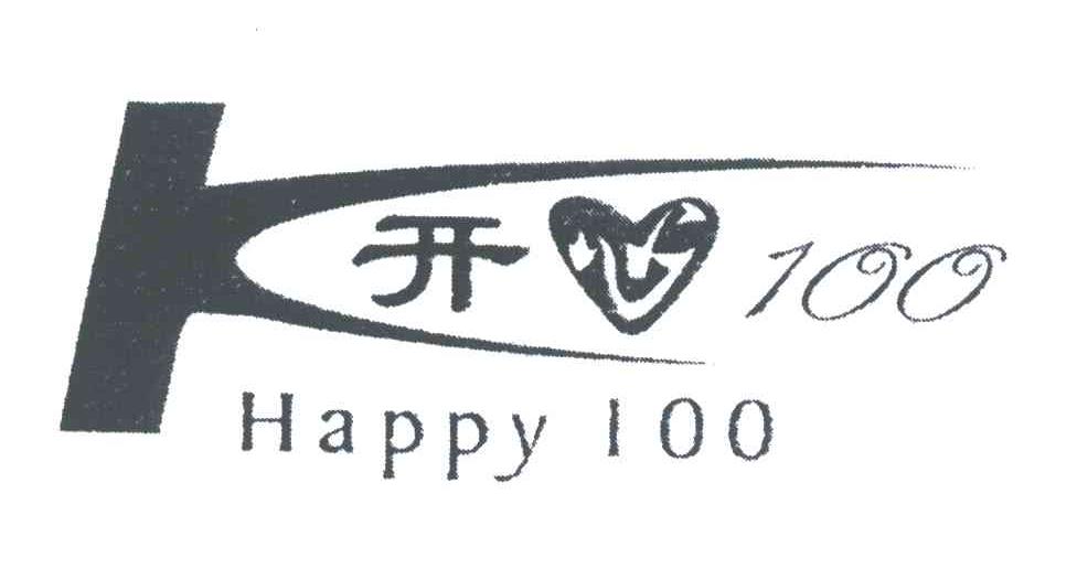 开心100;HAPPY 100;K