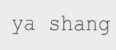 YA SHANG
