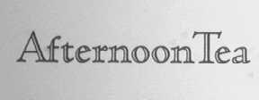 AFTERNOONTEA