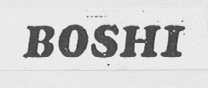 BOSHI