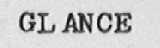 GLANCE