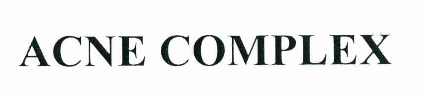 ACNE COMPLEX