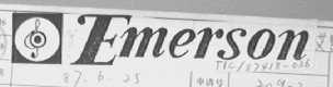 EMERSON    艾默森