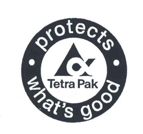 TETRA PAK；PROTECTS WHATS GOOD