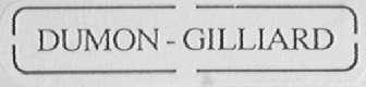 DUMON-GILLIARD
