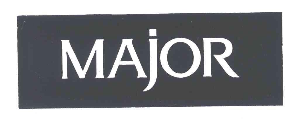 MAJOR