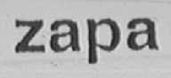 ZAPA