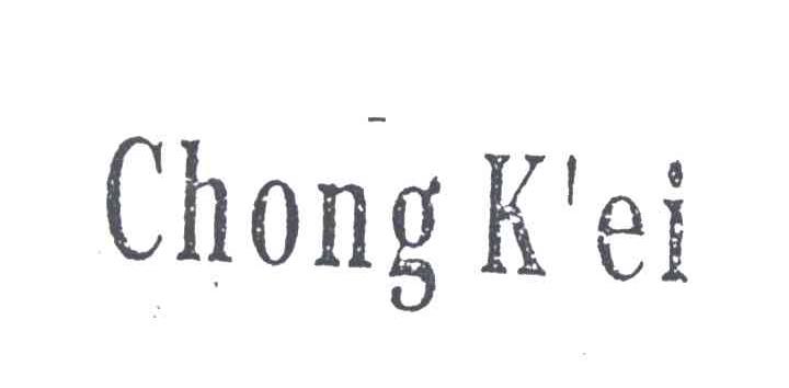 CHONG K'EI