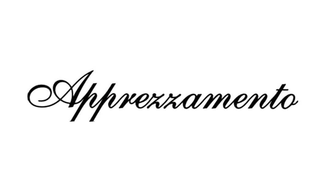 APPREZZAMENTO