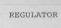 REGULATOR