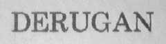 DERUGAN