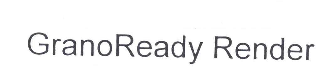 GRANOREADY RENDER