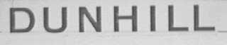 DUNHILL