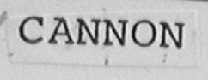 CANNON