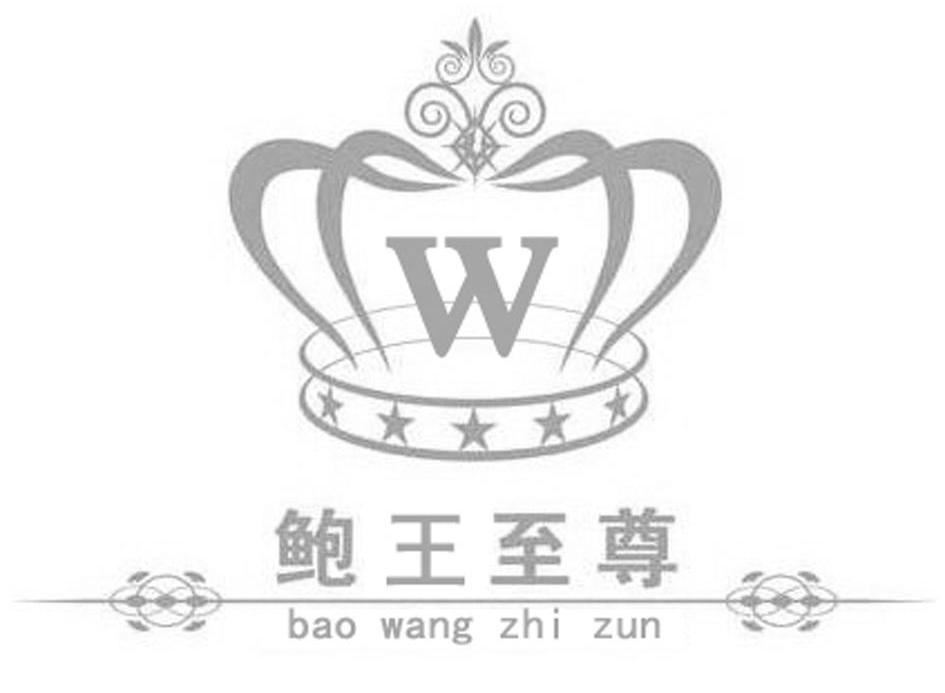 鲍王至尊 W