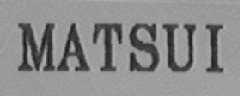 MATSUI