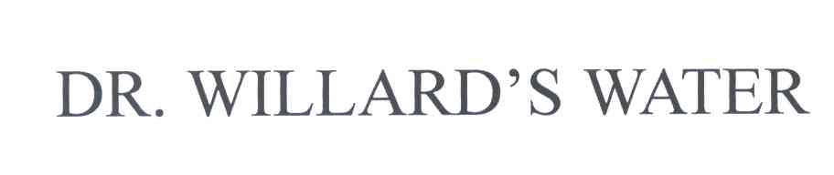 DR.WILLARD&rsquo;S WATER