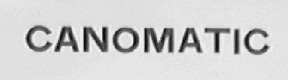 CANOMATIC
