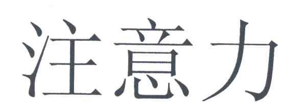 注意力