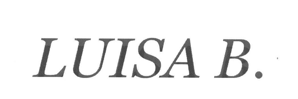 LUISA B.