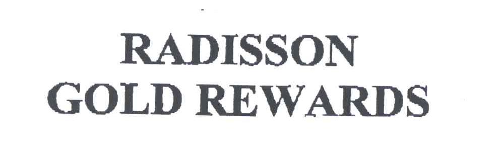 RADISSON GOLD REWARDS