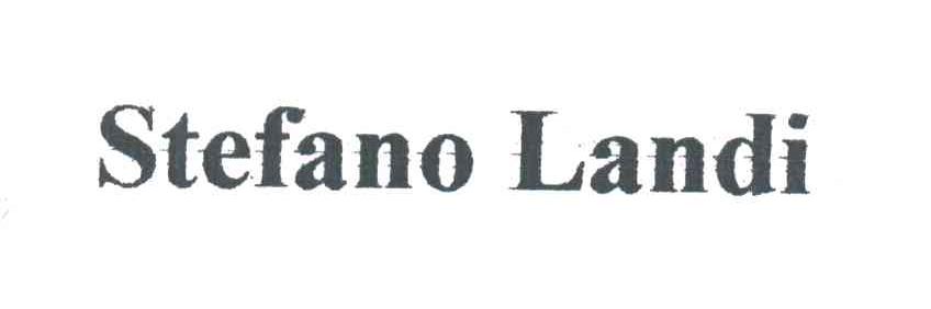 STEFANO LANDI