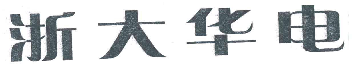 浙大华电