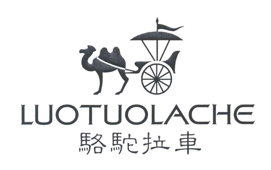 骆驼拉车及图形