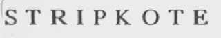 STRIPKOTE