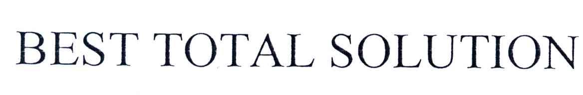 BEST TOTAL SOLUTION